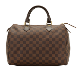 Speedy 30, Canvas, Damier Ebene, SP4181, L/K, 3*